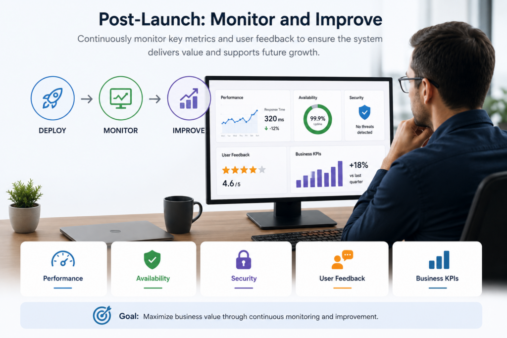 Post-Launch Monitor and Improve
